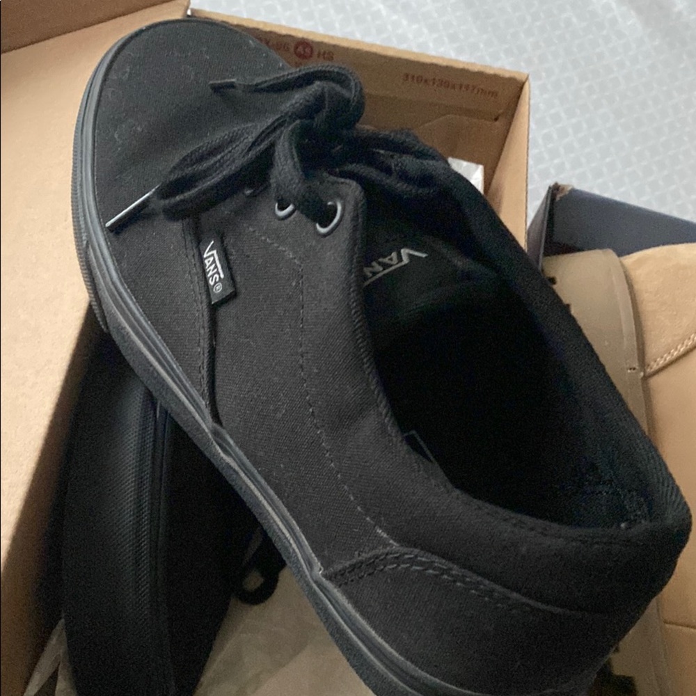 Vans Black Women's Sneakers